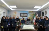 تجلیل از بانوان شاغل بیمه اتکایی ایران‌معین به مناسبت روز زن