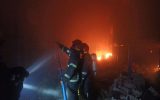 بیمه سامان خسارت آتش سوزی ۳۴ میلیاردی را پرداخت کرد