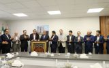 مراسم تودیع و معارفه مدیرعامل شرکت ساختمان بیمه ایران برگزار شد